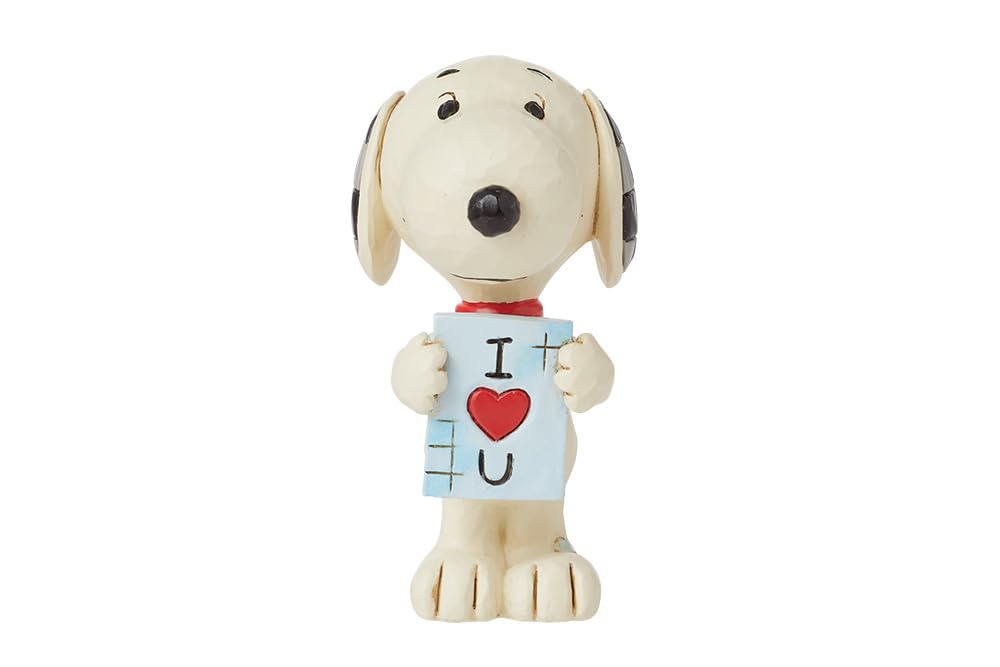 Amazon.com: Enesco Peanuts by Jim Shore Collection Snoopy Holding