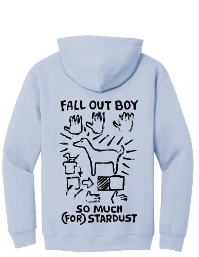 FALL OUT BOY Unisex-Adult Standard Smfs Hoodie2