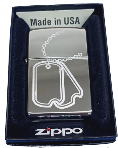 Encendedor Zippo Classic US Army Personalizado Plateado miniatura 2