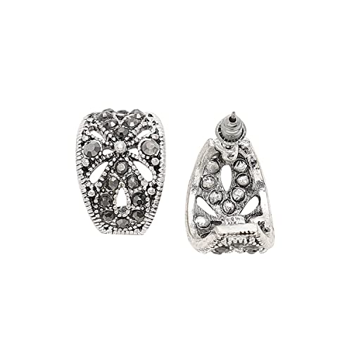 Image of SOHI Hoop Earring For Women and girls, Indo-western Earrings, Fashion Accessories, jewellery for women, Fancy earrings, artificial earrings for ladies