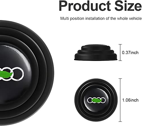 Image of ARKZO 8Pcs Silicone Car Door Shock Absorber Pads Car Door Guard Sticker Car Accessories for AUDII A3| A4| A6| A7| A8 | Q2| Q3| Q5| Q7| Q8 | S5 | RS5| RS7 | R8 | e-Tron