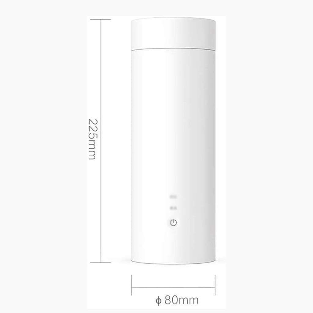 Temperature Control Smart Mug,12 Hour Battery Life Controlled Heated Coffee Mug Temperature Control