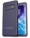 Encased Protective Galaxy S10 Plus Case (2019 Rebel Armor) Military Grade Heavy Duty Full Body Cover (Samsung Galaxy S10+) Indigo