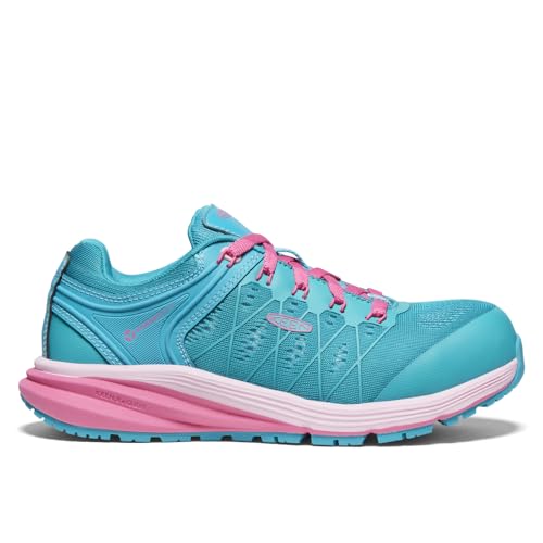 Image of KEEN Utility Women's Vista Energy Low Height Sneakers Composite Toe Industrial Work Shoes