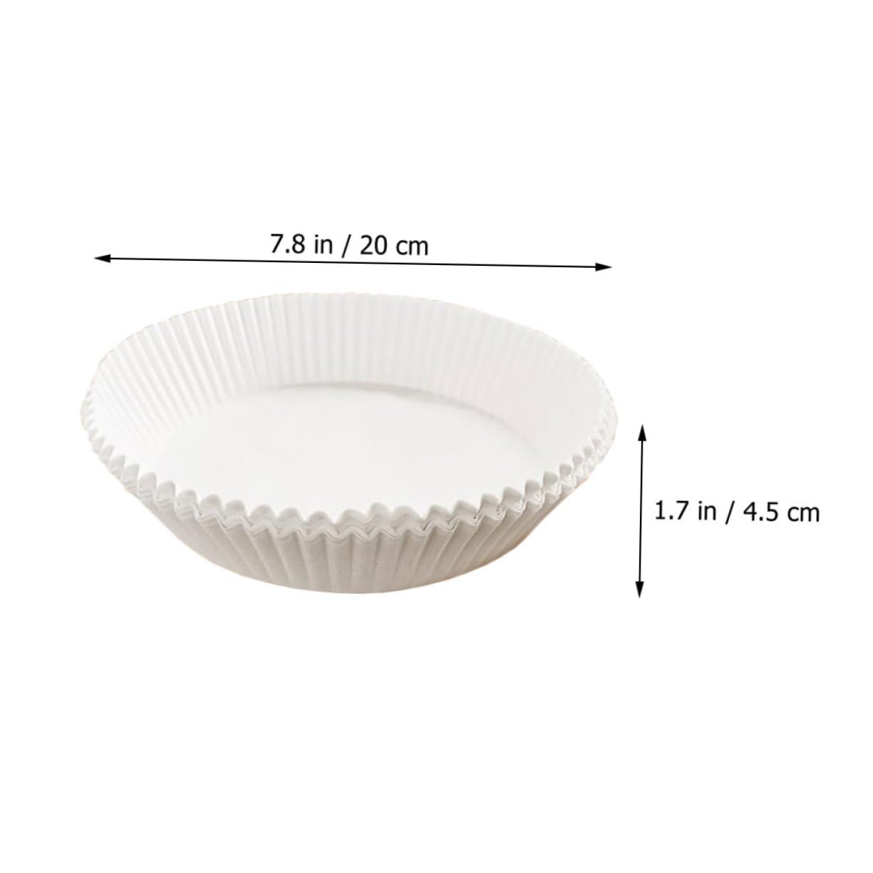 Cabilock 50sheets Non-stick Baking Paper Pads for Air Fryers Versatile Grill Mats Healthy Cooking Accessories for Frying Roasting and Baking Random Colors