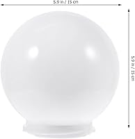 Vista 2 de Pantalla de lámpara de acrílico para lámpara de acrílico Cubierta de lámpara de techo Cubierta de lámpara de araña Cubierta de lámpara de araña