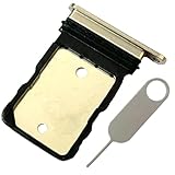 Single SIM Card Tray Slot Holder Replacement Parts for Google Pixel Fold (Porcelain)