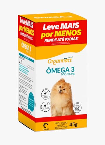 Ômega 3 Dog 500mg 45g