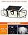 INCX Solar Lights Outdoor with Motion Sensor,Solar Lights for Outside 3 Heads Security Lights,156 LED Flood Light Spotlight, IP65 Waterproof 2 Pack