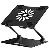 BoYata Laptop Ständer, Ergonomisch Höhenverstellbarer Laptop Riser, Leichter Tablet Ständer, Note...