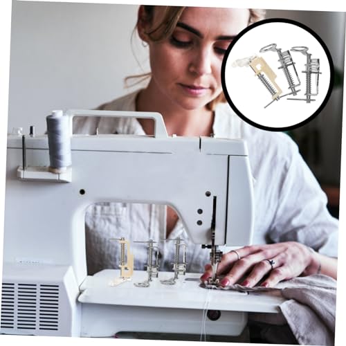 3 Piezas Pies de Prensatelas para Máquina de Coser miniatura 6