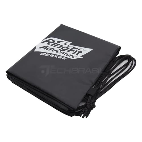 Kit Para Nintendo Switch Ring Fit - Alça de Perna Mochila Alça Para Ring Fit Preto
