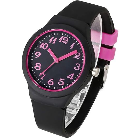 Dacdyi Women 6 Pcs Wholesale Watches Fashion Silicone Strap Colorful Analog Quartz Wristwatches