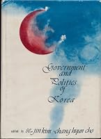 Government and politics of Korea, B0006CCCQC Book Cover