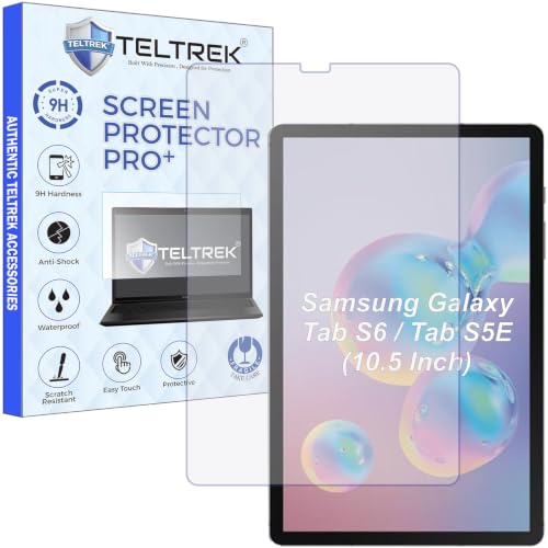 Image of Screen Guard Compatible With Samsung Galaxy Tab S6 / S6 5G / S5E (10.5 inch Inch Tablet) Flexible Fiber Screenguard Not a Tempered Glass Screen Protector