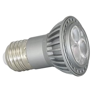 xq-Lite LED-Reflector E27, 4 W vervangen 35 W, 200 LM, stralingshoek 38 graden, warm wit xq1396