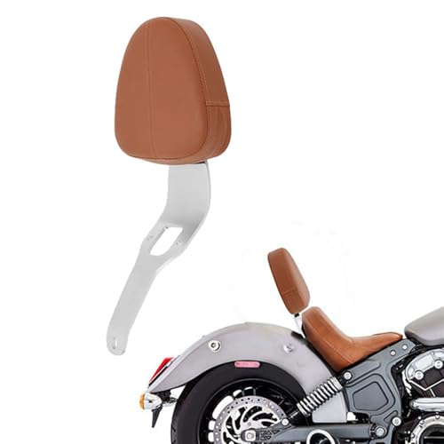 Siège conducteur moto Scout Sixty ABS contre le mal de dos