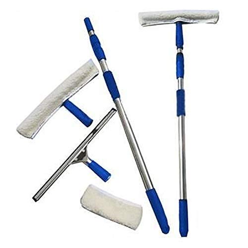 MD MUZ Telescopic - Kit di Pulizia per finestrini