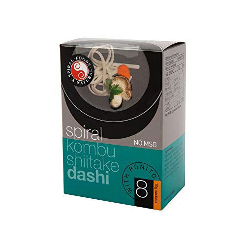 Spiral Kombu Shiitake Dashi 80g (1 box)