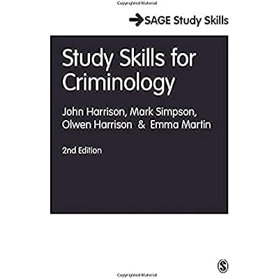 Study Skills for Criminology