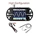 Digital Oscilloscope, 2.4inch Display Handheld Digital Oscilloscope 320 * 240 Resolution 2.5MHz Sample Rate 500KHz Bandwidth Oscillometer for The Maintenance and R&D Education Industry(B)