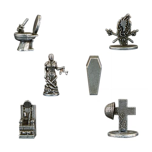 Jeu de société WINNING MOVES Monopoly Metallica Accompagnez le groupe en tournée mondiale - vue 6