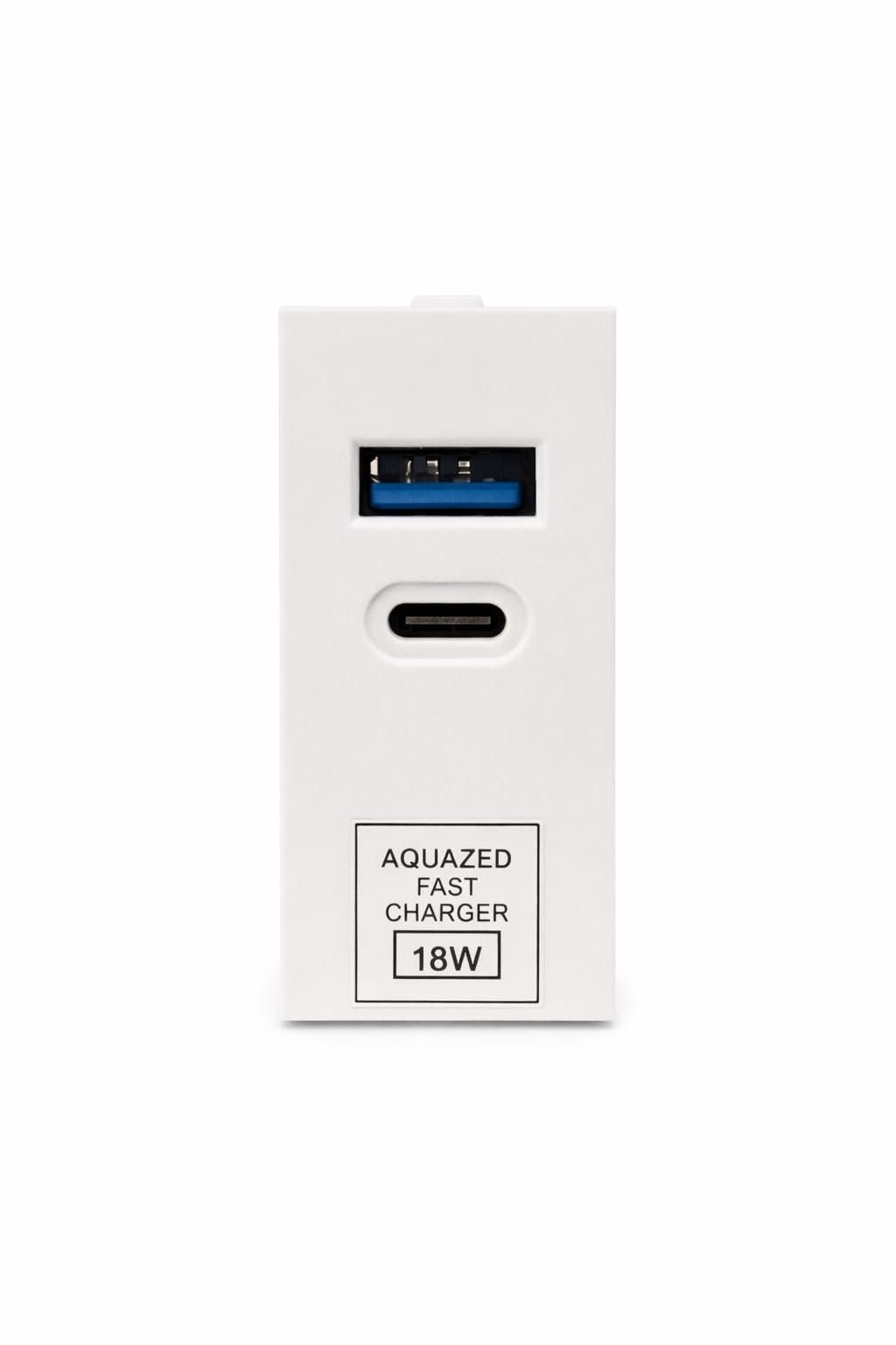USB Charger Socket Fast Charger for Switch Board Roma Model MODULER Type C Dual Port