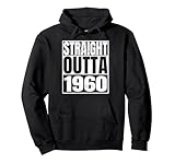Photo Gallery straight outta 1960 vintage year classic birth of birthday felpa con cappuccio Photo Gallery straight outta 1960 vintage year classic birth of birthday felpa con cappuccio
