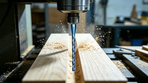 Brocas en espiral CNC NACO para eliminar vibraciones y roturas en trabajos de precisión 6