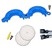 Drum Lock Safety Clamp, Starter Kit, Blue, Standard Chemical Filter