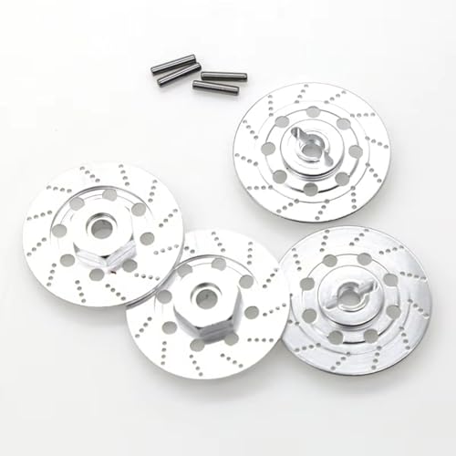Compatible With Tamiya For TT01 For TT02 For HPI For HSP 94123 D4 1/10 RC �J�[�p�[�c���� 12 �~�����[�g���z�C�[���Z�p�n�u�A�_�v�^�[�ƃu���[�L�f�B�X�N�ƌ݊��� �p�[�c RC�J�[