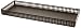 Taymor Oil Rubbed Bronze Large Vanity Tray