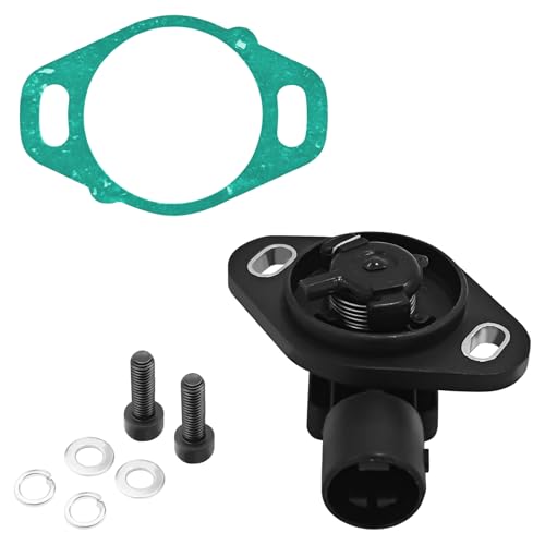 KUQUTIDY Throttle Position Sensor TPS Throttle Body Position Sensor Replacement for Honda Accord 1990-2002 Civic 1989-2000 CRV CRX Odyssey Pilot & Acura CL Integra Replace# 911753 16400P06A11