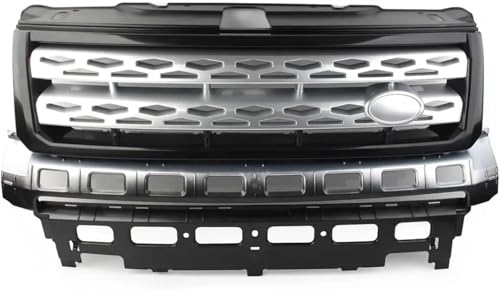 Rejillas frontales antiniebla para radiador de Land Rover Freelander 2 LR2 negro
