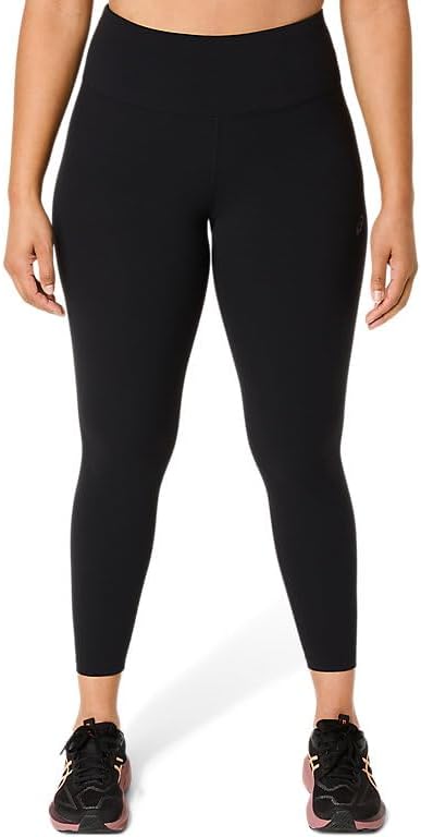 ASICS Women's Comfort CORE Tight Training Apparel, L, Performance Black