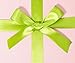 YASEO 1 Inch Apple Green Solid Satin Ribbon, 50 Yards Craft Fabric Ribbon for Gift Wrapping Floral Bouquets Wedding Party Decoration