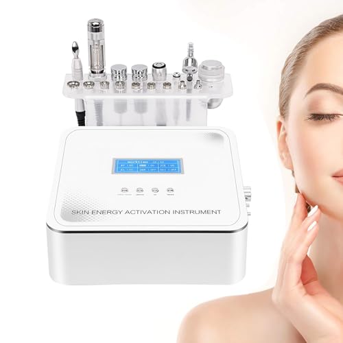 JIEXUHDE Máquina De Microdermoabrasión De Diamante