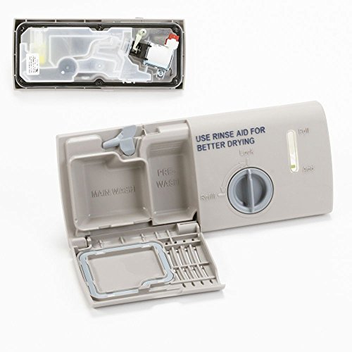 Compatible Replacement for Maytag WPW10199696 Dishwasher Dispenser W10199696 1547254 AH2362846 EA2362846