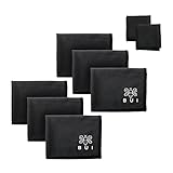 BUI Instrument Spit Catcher - Pack of 6 - Cloth for Brass/Wind Instruments - Ultra-Absorbent and...