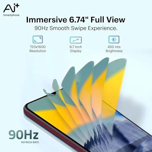 Image of AI+ Pulse (Sparkle Red, 128 GB) (6 GB RAM)
