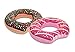 Produktbild Bestway Schwimmring, Donut, ab 12 Jahren, 107 cm (1x Pink & 1x Braun)