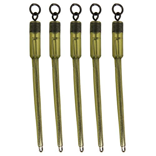 LEIPUPA 30pcs Barril Giratório com Conector de Anéis Sólidos de Pesca com Resistência E