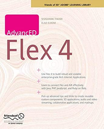 AdvancED Flex 4 1st ed. Edition-Wow! eBook