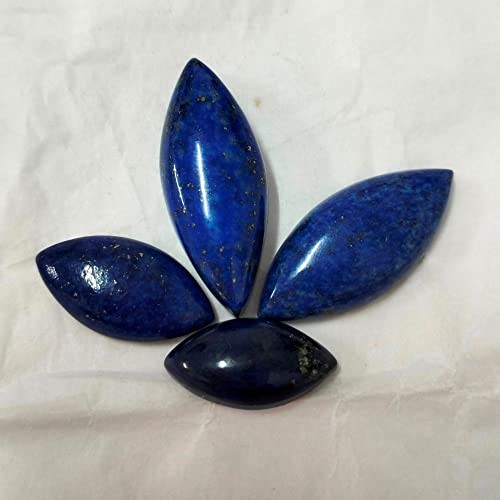 Natural Lapis Lazuli At Wholesale Rate (Usd 0.63/) Fine Quality Marquis Shape Loose Gemstone For Reselling Astrologers Jewellers Crystal Chakra Healing Astrological 200-S29 #TOP1