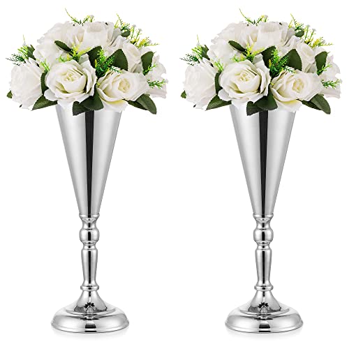 Inweder Vasi Tromba per Centrotavola Nozze - 2