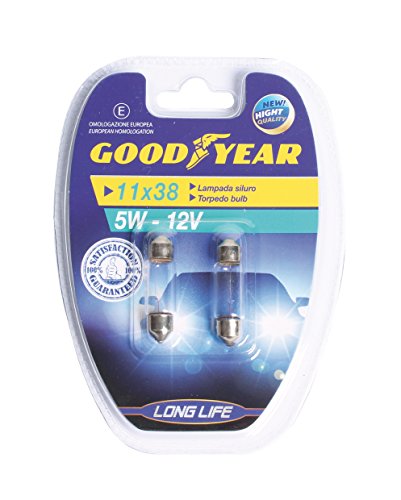 Good Year 77031 Kit Lampade Siluro