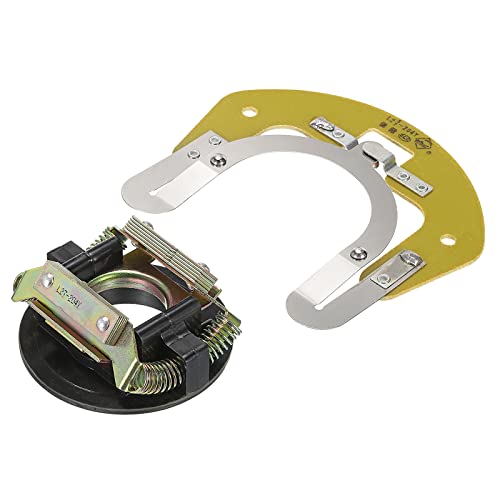 PATIKIL Mono Fásico Motor eléctrico Centrifugo Interruptor L27-204Y Diámetro 27mm para Costura Maquinaria, Máquinas Motor Reductor Paquete de 1 Cover