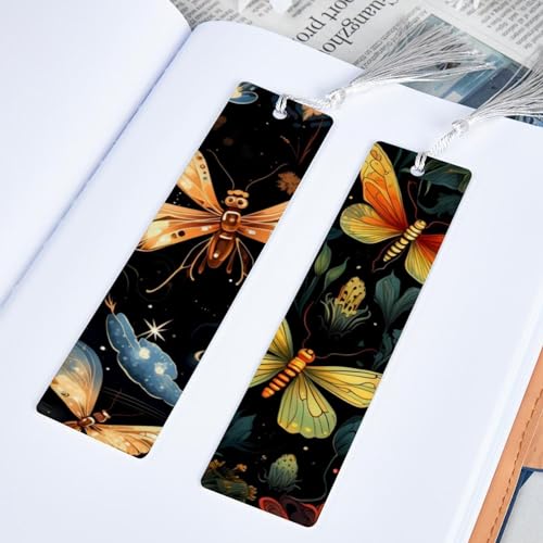 Marque-page luciole pour ne plus perdre sa page de lecture - 5