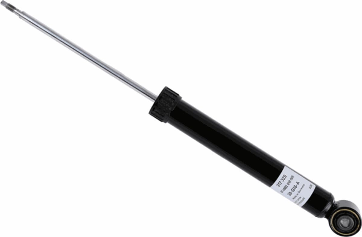 SACHS 317 329 Shock Absorber compatible with Volkswagen Passat B7 Variant (365) 2010-2015 Rear Axle and Other Vehicles