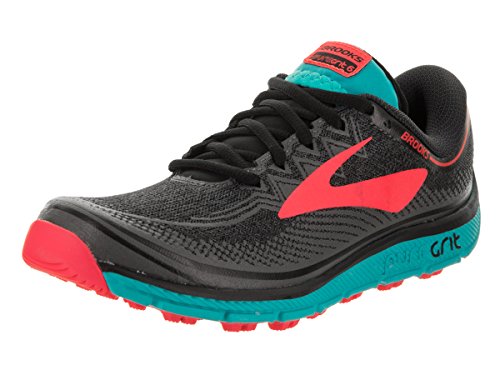 Brooks PureGrit 6 Black/Ebony/Diva Pink 10 B (M)